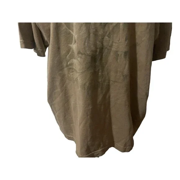 Vintage Disney 1998 Cruise Line Voyages Mickey T Shirt Men's Tan Size Large - Picture 12 of 16